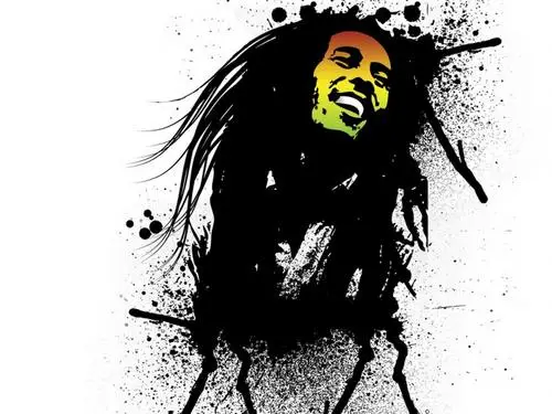 Bob Marley Computer MousePad picture 156366