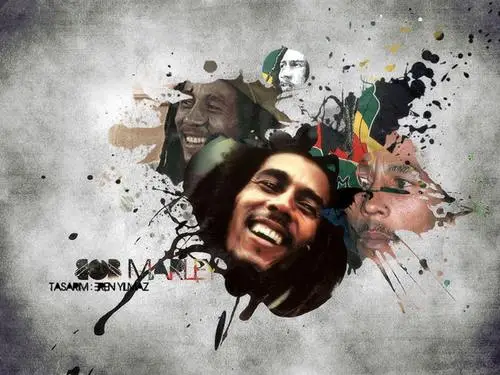 Bob Marley Fridge Magnet picture 156369