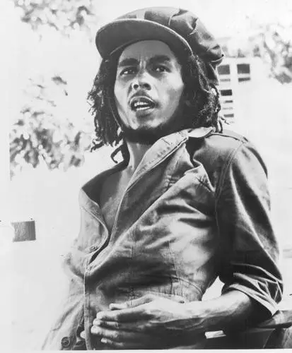 Bob Marley Men's Colored  Long Sleeve T-Shirt - idPoster.com