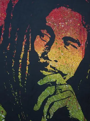 Bob Marley Fridge Magnet picture 156407