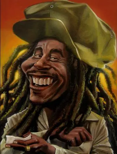 Bob Marley Fridge Magnet picture 156413