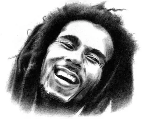 Bob Marley Fridge Magnet picture 156418