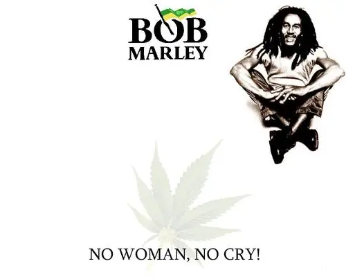 Bob Marley Women's Colored T-Shirt - idPoster.com