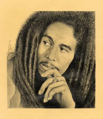 Bob Marley Computer MousePad picture 156449