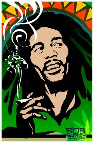 Bob Marley Fridge Magnet picture 156450