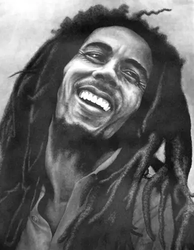 Bob Marley Fridge Magnet picture 156452