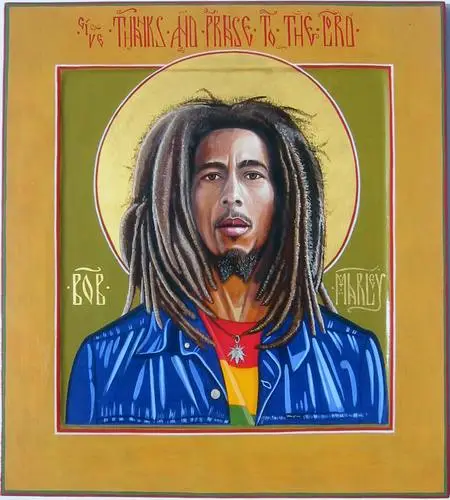 Bob Marley Drawstring Backpack - idPoster.com