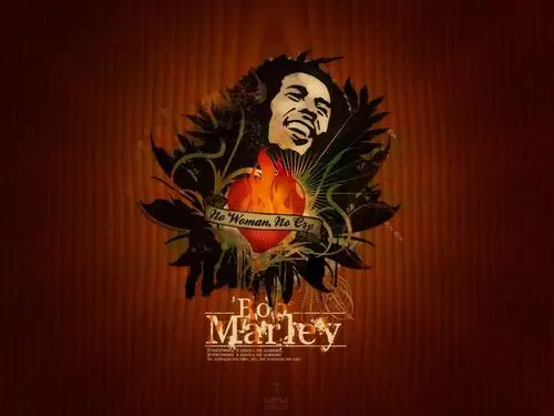 Bob Marley Fridge Magnet picture 156489