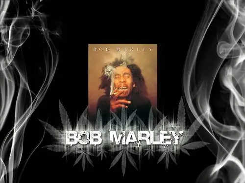 Bob Marley Computer MousePad picture 156490