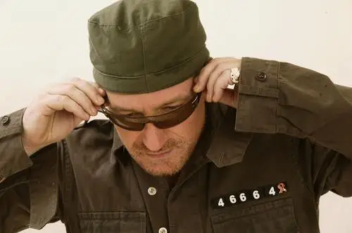 Bono Baseball Cap - idPoster.com