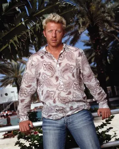 Boris Becker White T-Shirt - idPoster.com