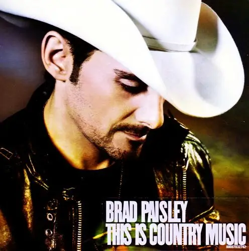 Brad Paisley Wall Poster picture 109872