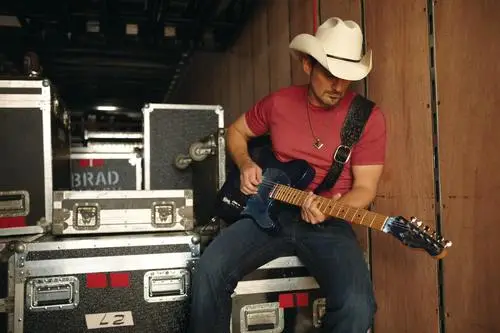 Brad Paisley Wall Poster picture 132408