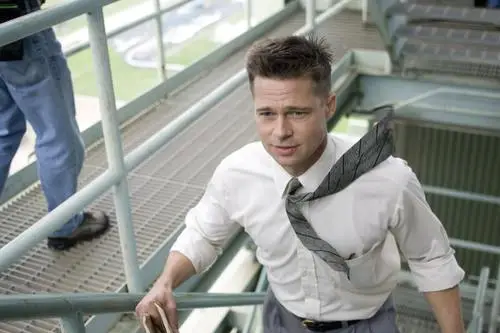 Brad Pitt Drawstring Backpack - idPoster.com