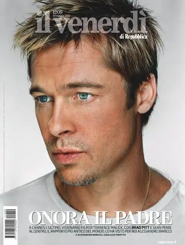 Brad Pitt Wall Poster picture 112184