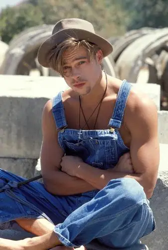 Brad Pitt Wall Poster picture 3504