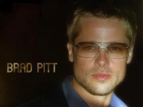 Brad Pitt Computer MousePad picture 86058