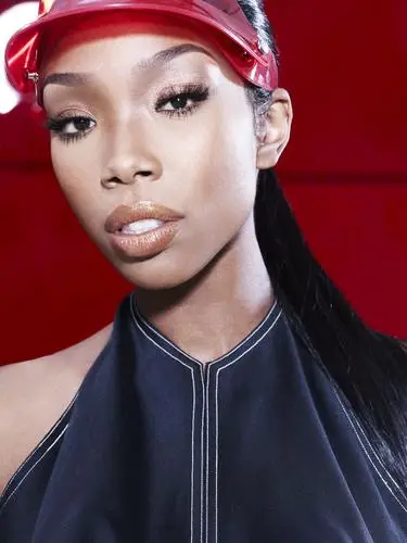 Brandy Norwood Computer MousePad picture 243533