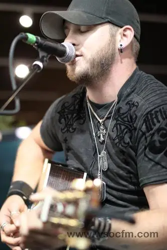 Brantley Gilbert Computer MousePad picture 158963