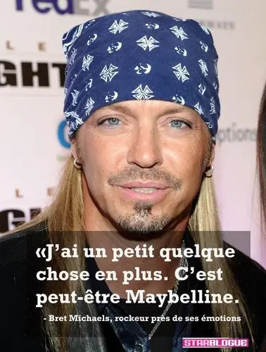Bret Michaels Wall Poster picture 202701