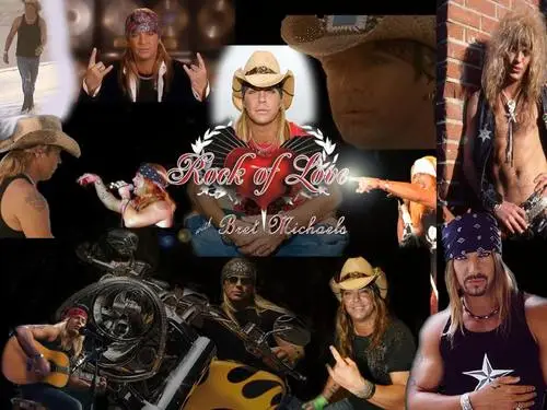 Bret Michaels Protected Face mask - idPoster.com