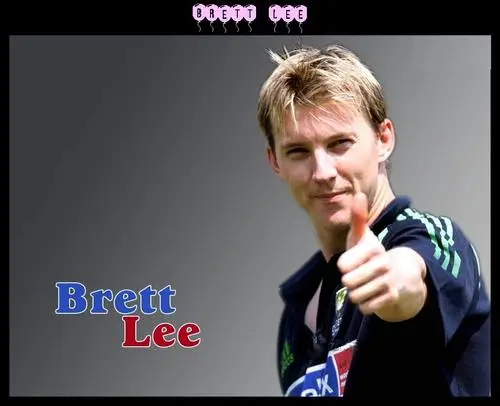 Brett Lee Wall Poster picture 202745