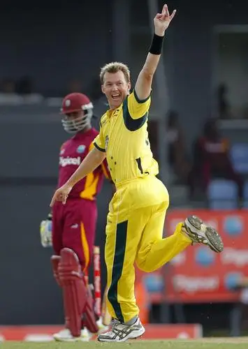 Brett Lee Wall Poster picture 202747