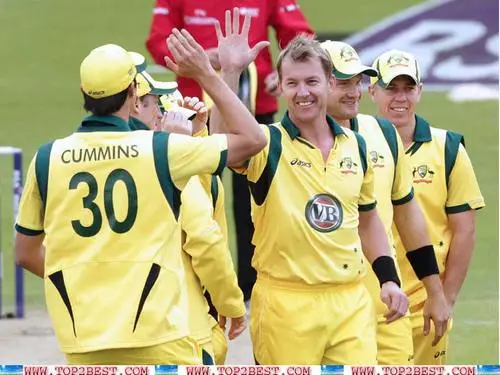 Brett Lee Jigsaw Puzzle picture 202750