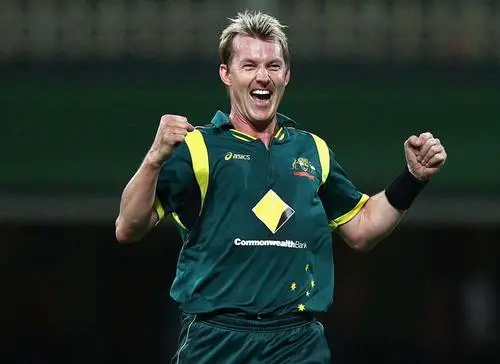 Brett Lee Jigsaw Puzzle picture 202762