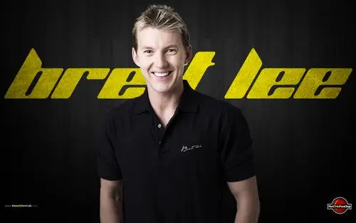 Brett Lee White Tank-Top - idPoster.com