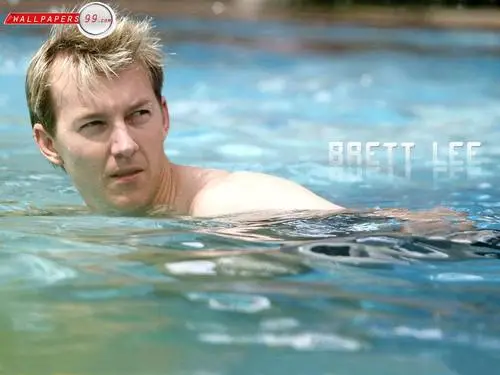 Brett Lee Jigsaw Puzzle picture 202770