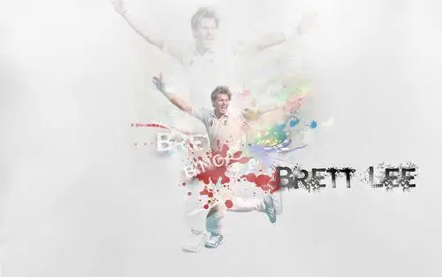 Brett Lee Wall Poster picture 202776