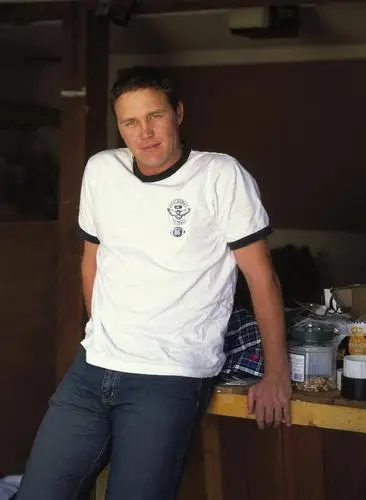 Brian Krause Men's Colored  Long Sleeve T-Shirt - idPoster.com