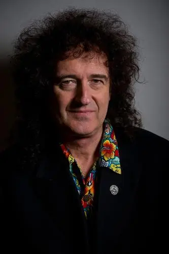 Brian May Fridge Magnet picture 496372