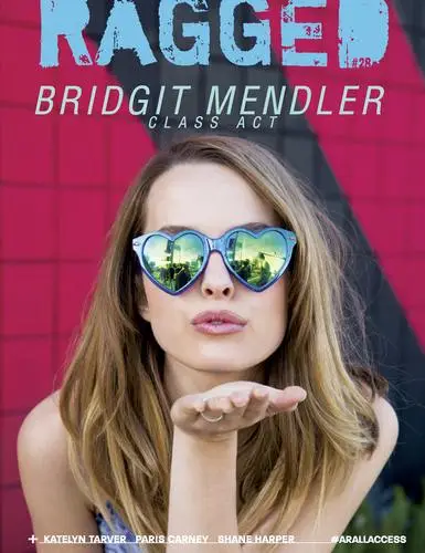 Bridgit Mendler Women's Colored Hoodie - idPoster.com