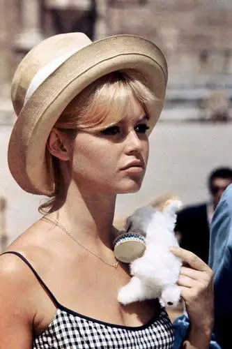 Brigitte Bardot Baseball Cap - idPoster.com