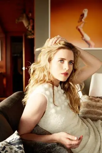 Brit Marling Protected Face mask - idPoster.com