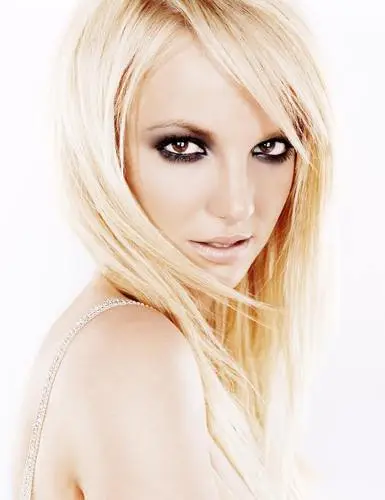 Britney Spears White T-Shirt - idPoster.com