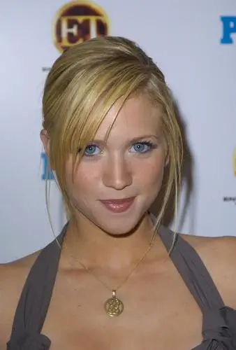 Brittany Snow Women's Colored Tank-Top - idPoster.com