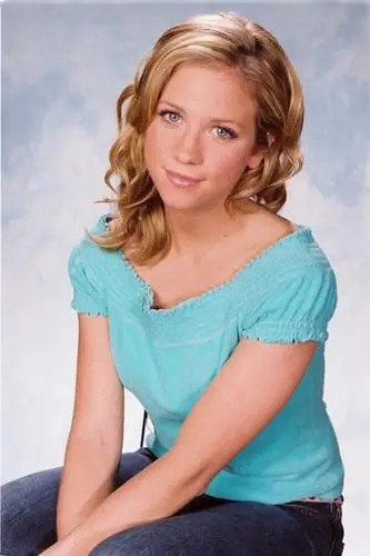 Brittany Snow White Tank-Top - idPoster.com