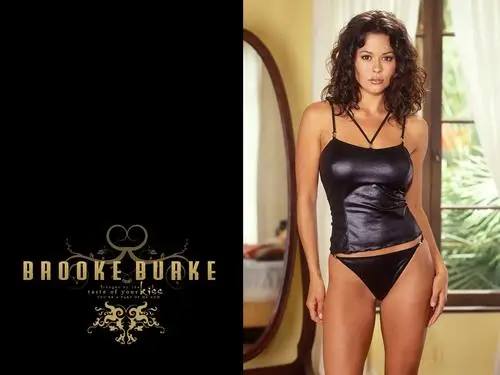Brooke Burke White Tank-Top - idPoster.com