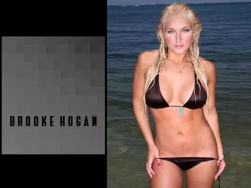 Brooke Hogan Men's Colored Hoodie - idPoster.com