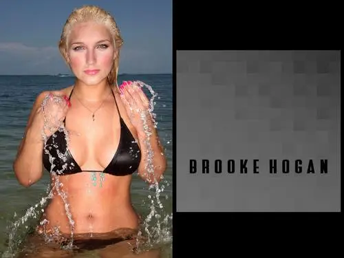 Brooke Hogan Baseball Cap - idPoster.com