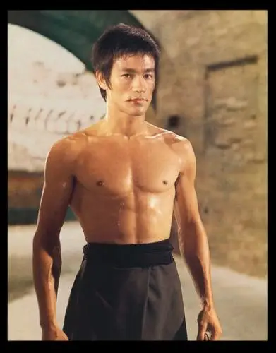 Bruce Lee Men's Colored Hoodie - idPoster.com