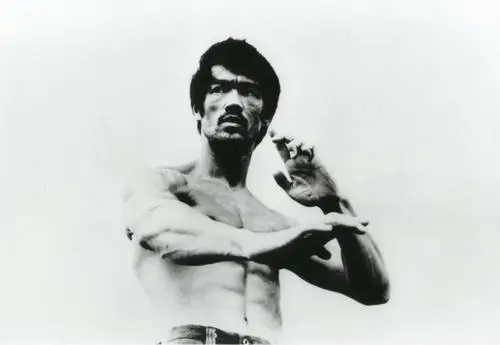 Bruce Lee Drawstring Backpack - idPoster.com