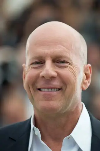 Bruce Willis White Tank-Top - idPoster.com