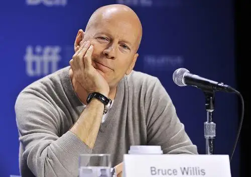 Bruce Willis Baseball Cap - idPoster.com