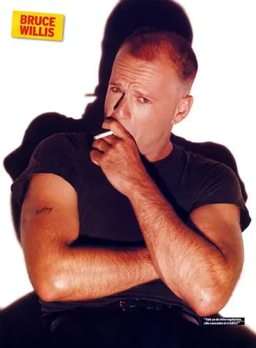 Bruce Willis Fridge Magnet picture 30326