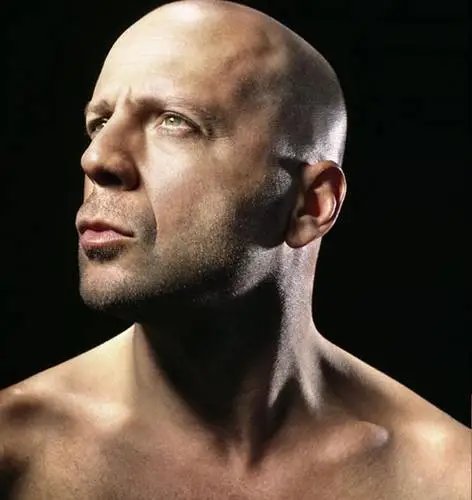 Bruce Willis White Tank-Top - idPoster.com