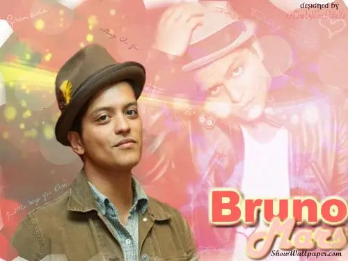 Bruno Mars Computer MousePad picture 125539